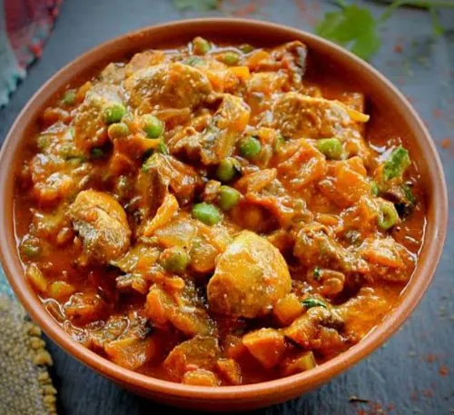 Mushroom Masala